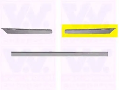 Облицовка, бампер VAN WEZEL купить