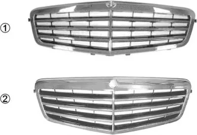 Решетка радиатора VAN WEZEL купить