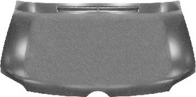 Капот двигателя VAN WEZEL купить