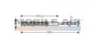 Осушитель, кондиционер VAN WEZEL купить