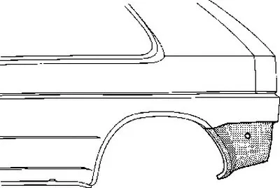 Боковина VAN WEZEL купить