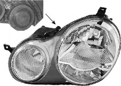 Фара VAN WEZEL купить