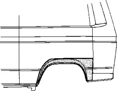 Боковина VAN WEZEL купить