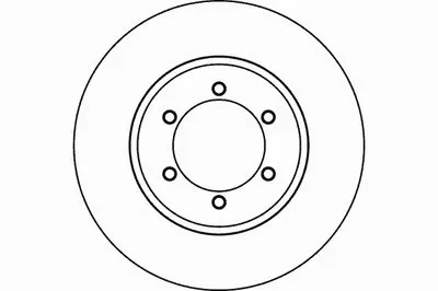 Тормозной диск TEXTAR купить
