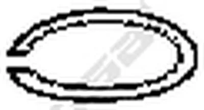 Прокладка, труба выхлопного газа BOSAL купить