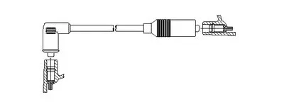 Провод зажигания BREMI купить