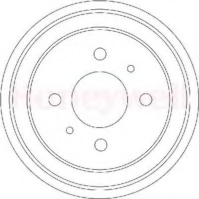 Тормозной барабан JURID купить