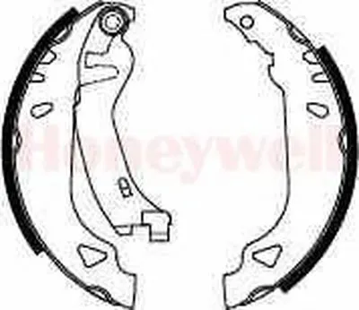 Комплект тормозных колодок JURID купить