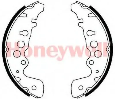 Комплект тормозных колодок JURID купить