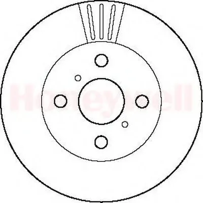 Тормозной диск JURID купить