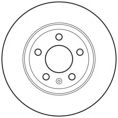 Тормозной диск JURID купить