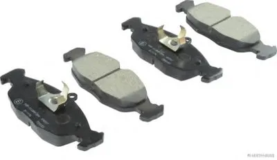 Комплект тормозных колодок, дисковый тормоз HERTH+BUSS JAKOPARTS купить