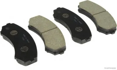 Комплект тормозных колодок, дисковый тормоз HERTH+BUSS JAKOPARTS купить