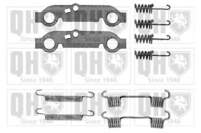 Комплектующие, стояночная тормозная система QUINTON HAZELL купить