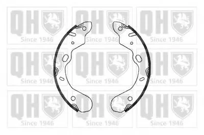 Комплект тормозных колодок QUINTON HAZELL купить