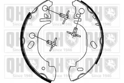 Комплект тормозных колодок QUINTON HAZELL купить