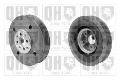 Ременный шкив, коленчатый вал QUINTON HAZELL купить