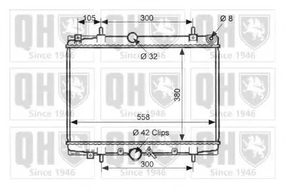 Радиатор, охлаждение двигателя QUINTON HAZELL купить