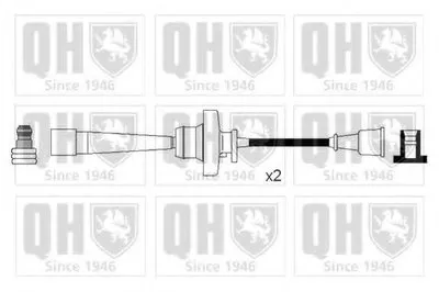 Комплект проводов зажигания CI QUINTON HAZELL купить