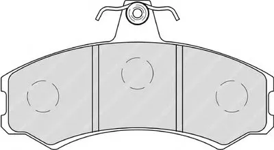 Комплект тормозных колодок, дисковый тормоз PREMIER FERODO купить