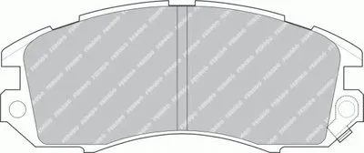 Комплект тормозных колодок, дисковый тормоз PREMIER FERODO купить
