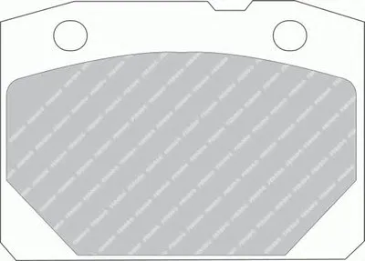 Комплект тормозных колодок, дисковый тормоз PREMIER FERODO купить