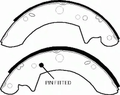 Комплект тормозных колодок PREMIER FERODO купить
