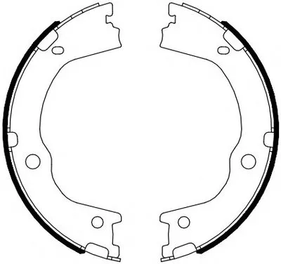 Комплект тормозных колодок, стояночная тормозная система PREMIER FERODO купить