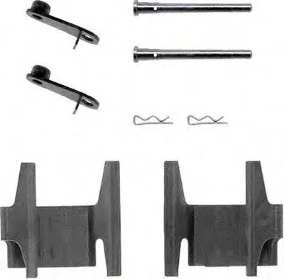 Комплектующие, колодки дискового тормоза MINTEX купить