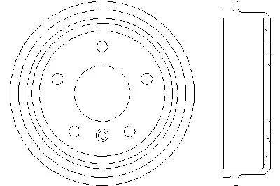Тормозной барабан MINTEX купить