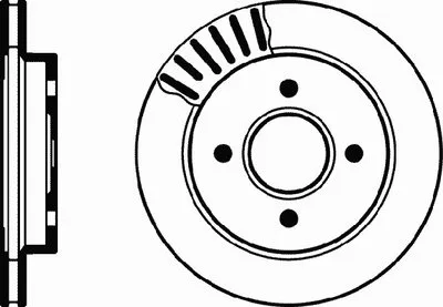 Тормозной диск MINTEX купить