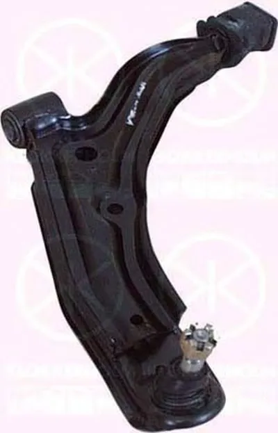 Рычаг независимой подвески колеса, подвеска колеса KLOKKERHOLM купить