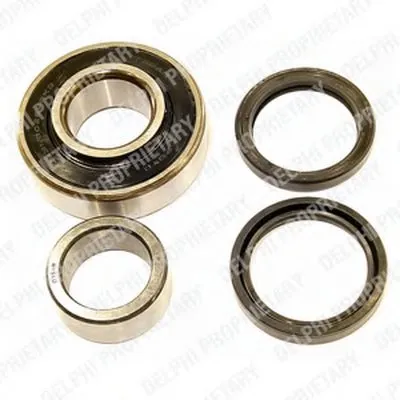 Комплект подшипника ступицы колеса DELPHI купить