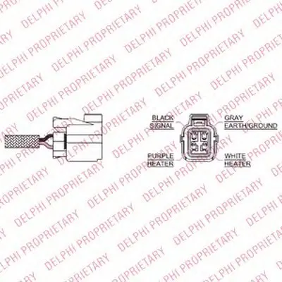 Лямда-зонд DELPHI купить