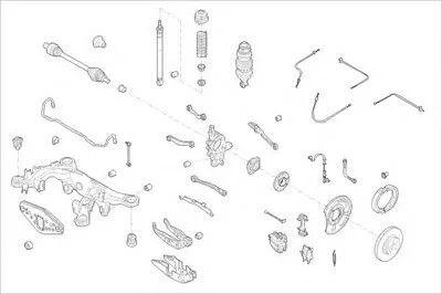 Подвеска колеса DELPHI купить