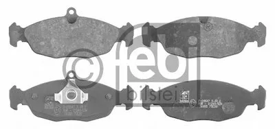 Комплект тормозных колодок, дисковый тормоз FEBI BILSTEIN купить