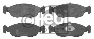 Комплект тормозных колодок, дисковый тормоз FEBI BILSTEIN купить