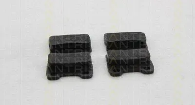 Комплект тормозных колодок, дисковый тормоз TRISCAN купить