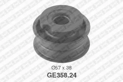 Паразитный / Ведущий ролик, зубчатый ремень SNR купить