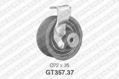 Натяжной ролик, ремень ГРМ SNR купить