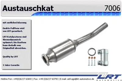 Катализатор для переоборудования ausgezeichnet mit 