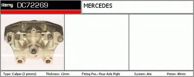 Тормозной суппорт Remanufactured REMY (Multiline) DELCO REMY купить