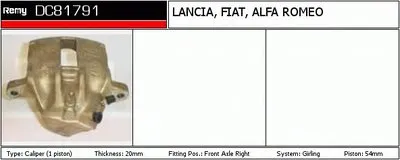 Тормозной суппорт Remanufactured REMY (Multiline) DELCO REMY купить