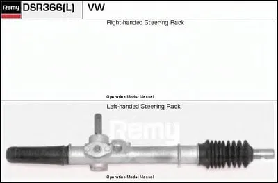 Рулевой механизм Remanufactured REMY (Multiline) DELCO REMY купить
