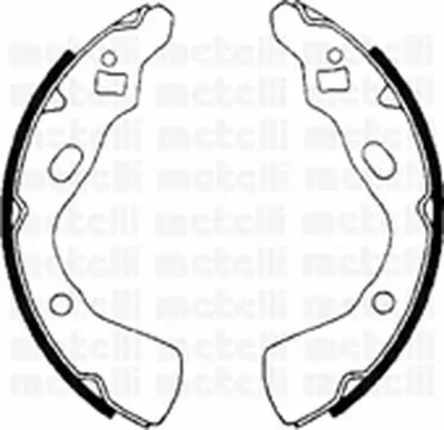 Комплект тормозных колодок METELLI купить