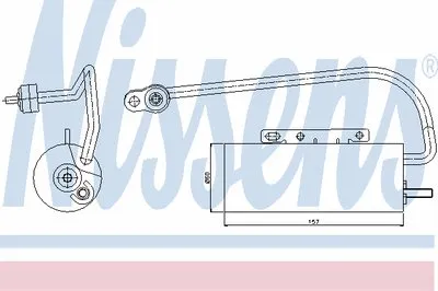 Осушитель, кондиционер NISSENS купить