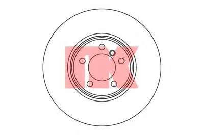 Тормозной диск NK купить