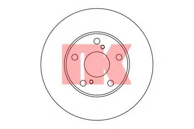 Тормозной диск NK купить