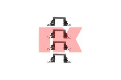 Комплектующие, колодки дискового тормоза NK купить