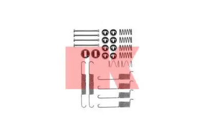 Комплектующие, тормозная колодка NK купить